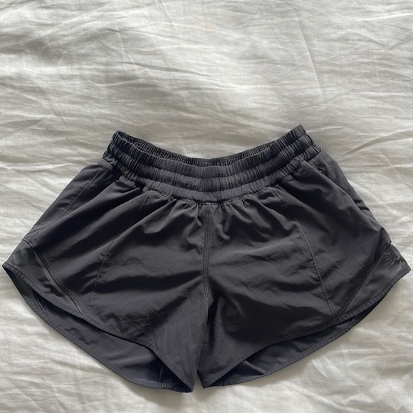 lululemon athletica Pants - Lululemon Running Shorts, Steel Gray